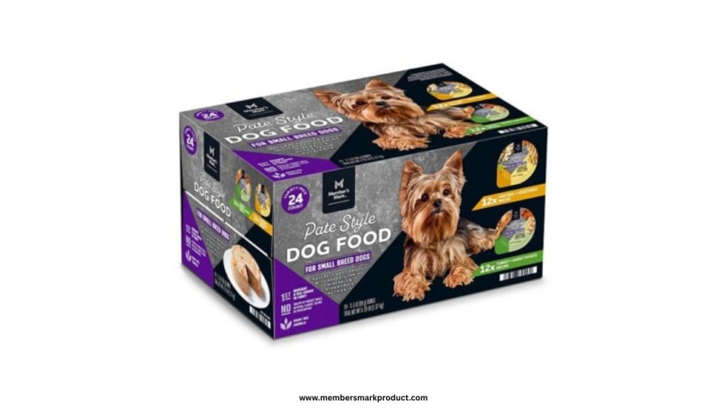 Member’s Mark Pate Style Wet Dog Food, Variety Pack, 3.5 oz., 24 ct.