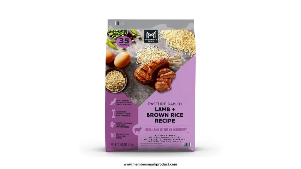 Member's Mark Pasture Raised Lamb + Brown Rice Recipe
