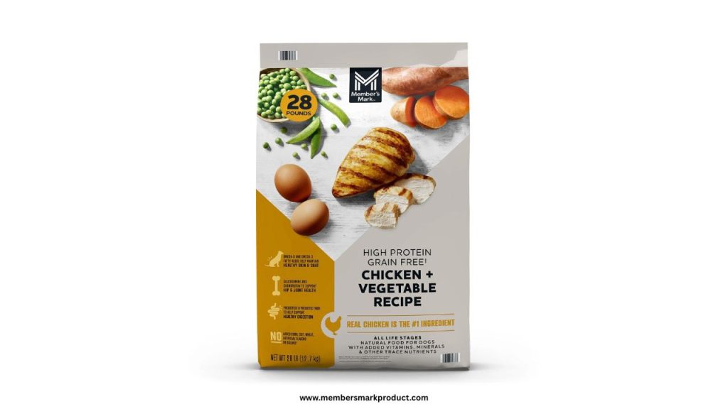 Member’s Mark High Protein Grain Free Chicken + Vegetable Recipe
