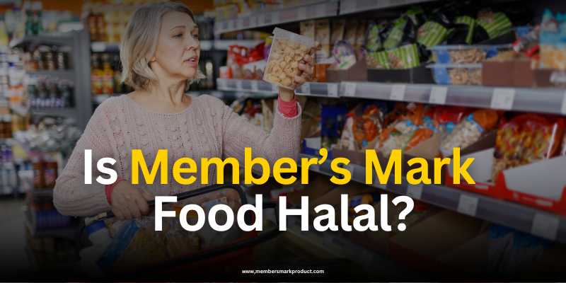 is member’s mark food halal