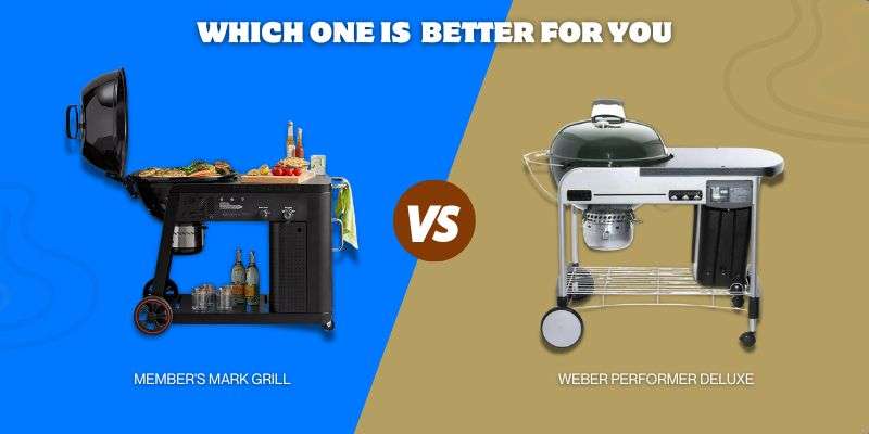 Member's Mark Pro Series Grill vs Weber Performer Deluxe