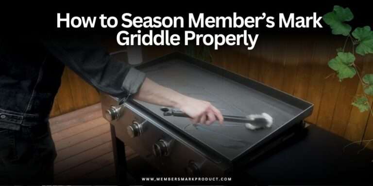 How to Season Member’s Mark Griddle