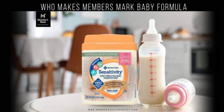 Who Makes Members Mark Baby Formula