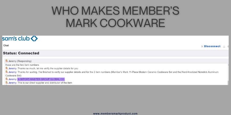 Who Makes Member’s Mark Cookware