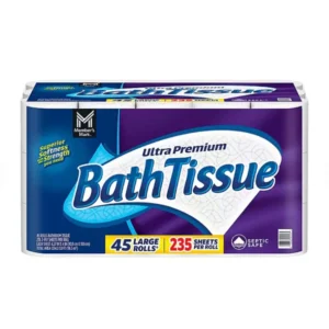 Member's Mark Ultra Premium Bath Tissue,2-Ply,45 rolls, 235 sheet