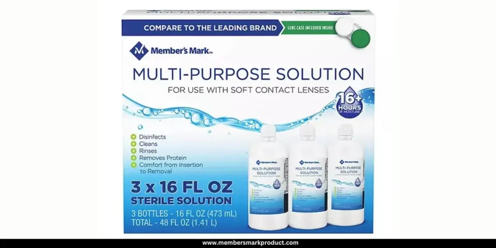 Member's Mark Multipurpose Contact Lens Solution