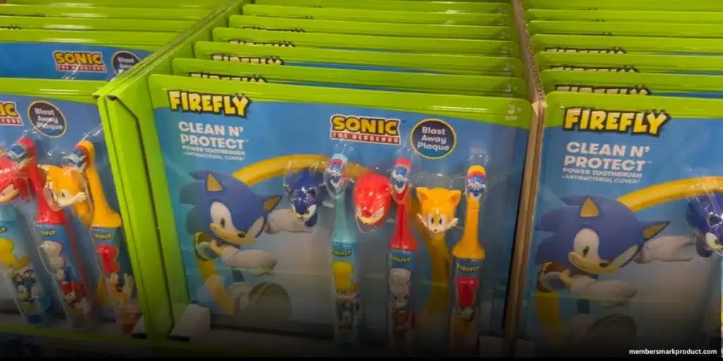 Sonic Kids Toothbrushes