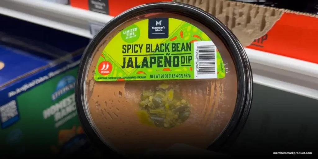 Spicy Black Bean Jalapeño Dip