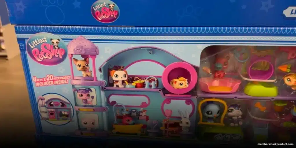 Littlest Pet Shop Set