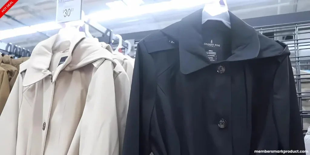 Sam'sClub Fog Trench Coats Clearance Sale