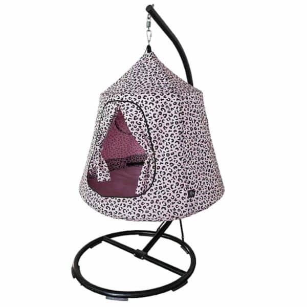 Cozy Member's Mark Kids Hangout Pod - stripe Assorted Style leopard Hanging Tent