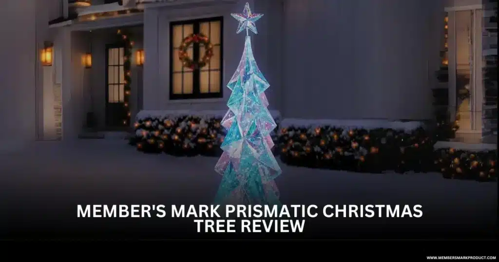 Member's Mark Prismatic Christmas Tree Review