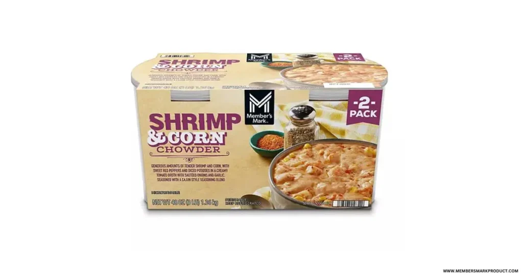 Member's Mark Shrimp and Corn Chowder