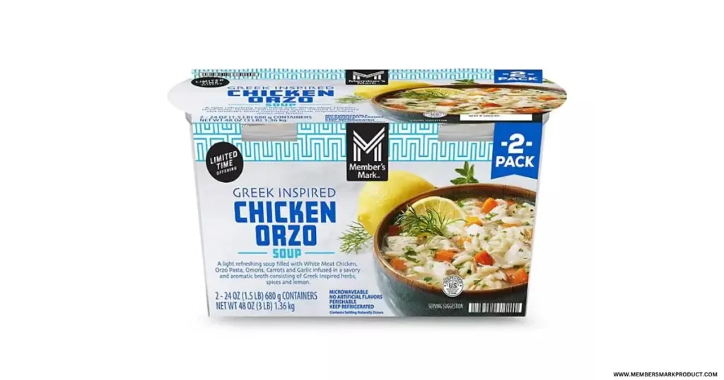 Member's Mark Chicken & Orzo Soup