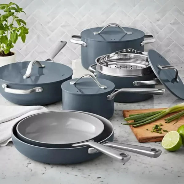 Member's Mark 11 Piece Modern Ceramic Cookware Set