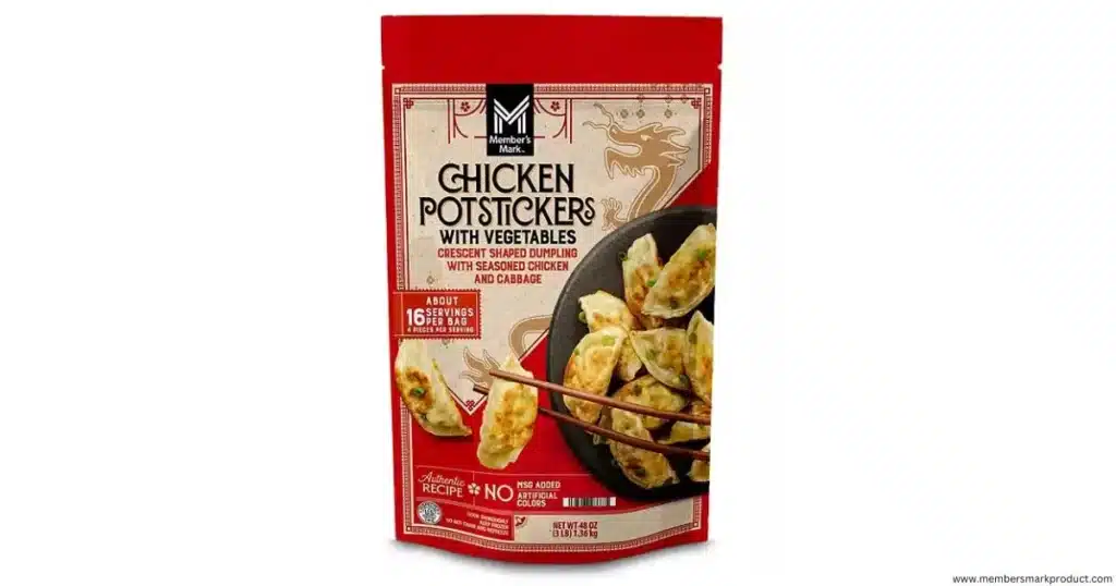 Member's Mark Chicken Potstickers with Vegetables