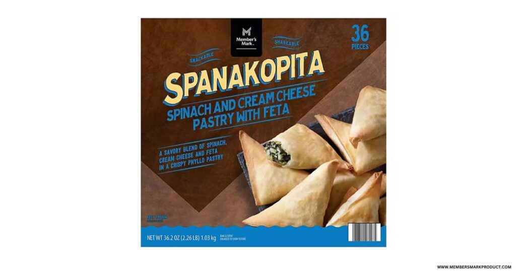 Member’s Mark Spanakopita