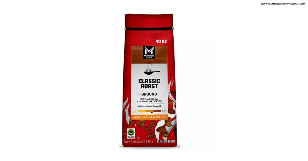 Member's Mark Classic Medium-Dark Roast Colombian Ground Coffee