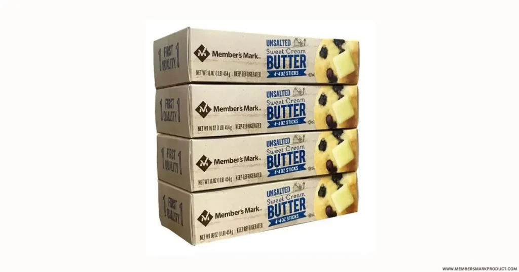 Member's Mark Unsalted Sweet Cream Butter 