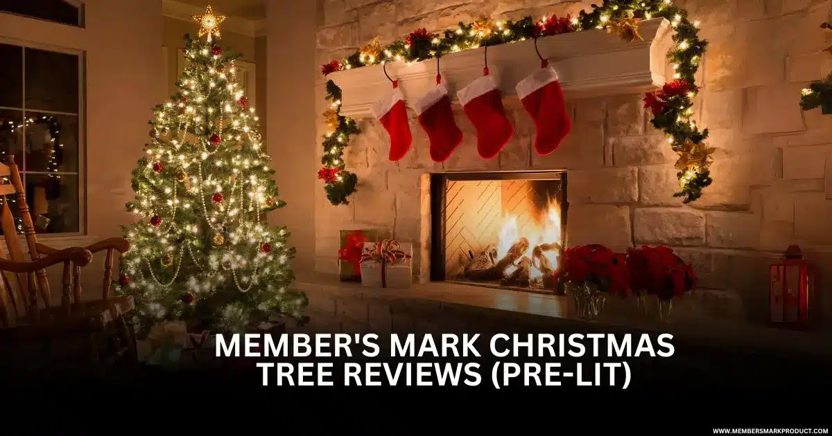 Member's Mark Christmas Tree Reviews (Pre-Lit)