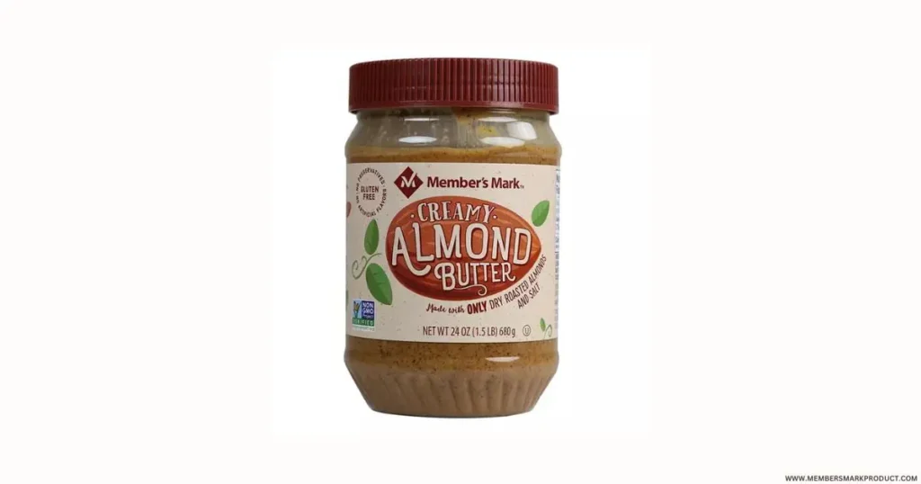 Member's Mark dry roasted creamy Almond Butter