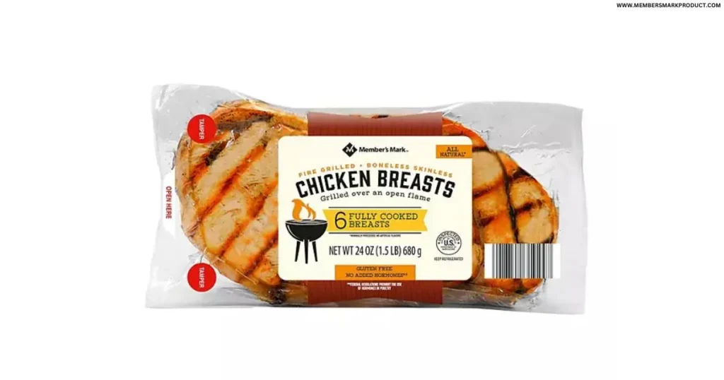 Member's Mark Fire Grilled Chicken Breasts