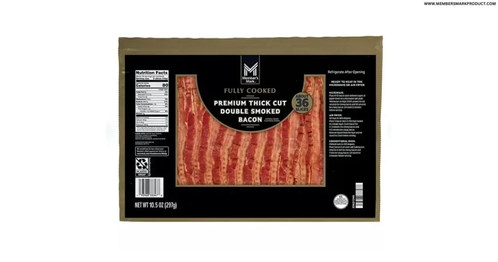 Member's Mark Fully Cooked Bacon