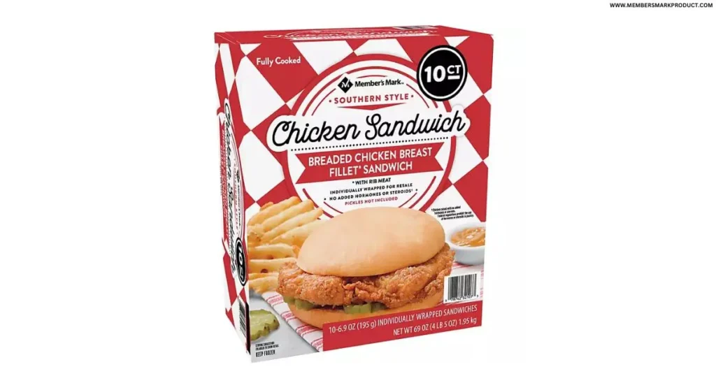 Member's Mark Southern Style Chicken Sandwich