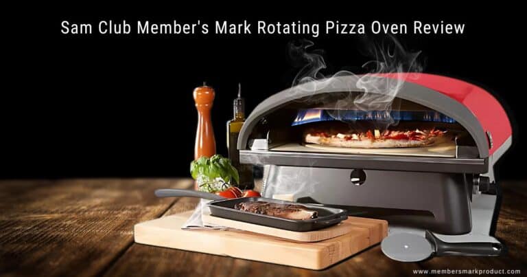 Member's Mark Rotating Pizza Oven Review (16")