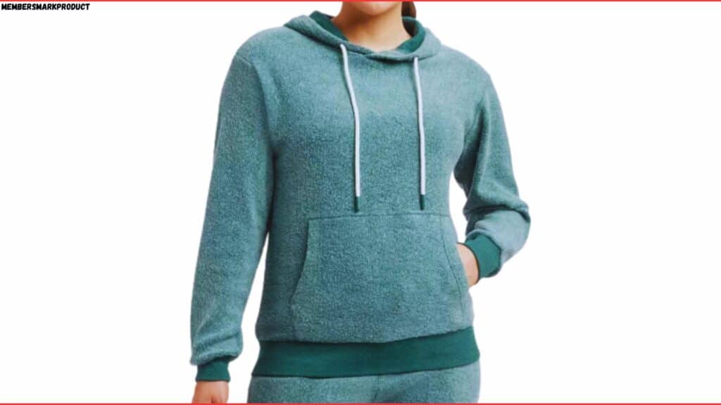 Member’s Mark Women’s Fleece Hoodie