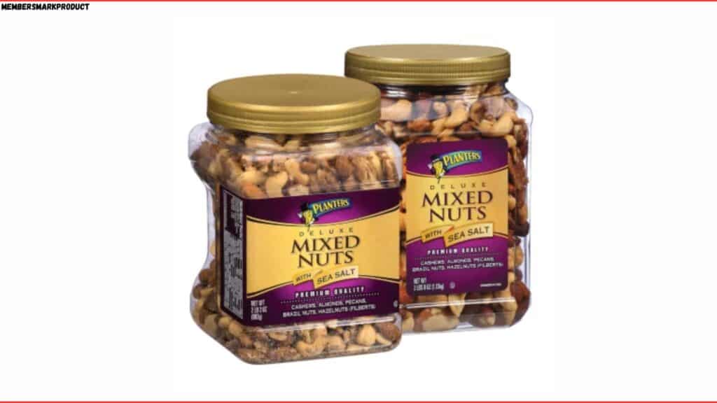 Deluxe Mixed Nuts with Sea Salt