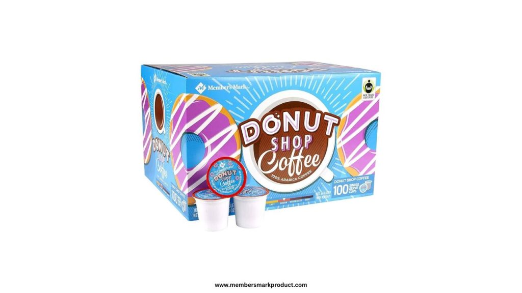 Member’s Mark Donut Shop Medium Roast Coffee Pods