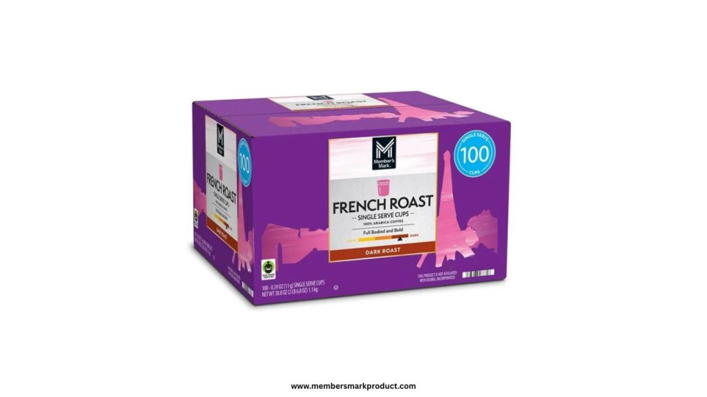 Member’s Mark French Roast Dark Coffee Pods.