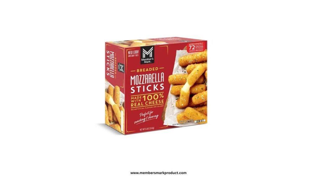 Member’s Mark Breaded Mozzarella Sticks (72 count)
