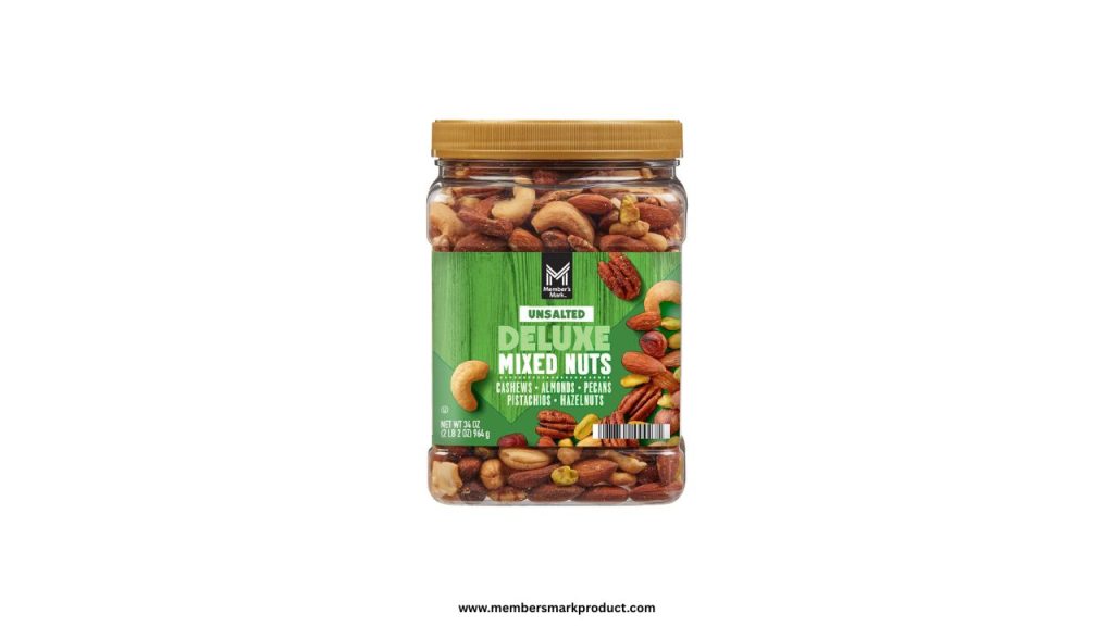 Member’s Mark Unsalted Deluxe Mixed Nuts