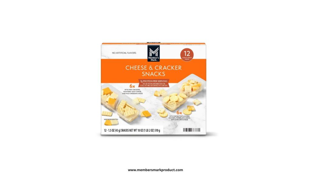 Member’s Mark Cheese & Cracker Snacks (12 pack)