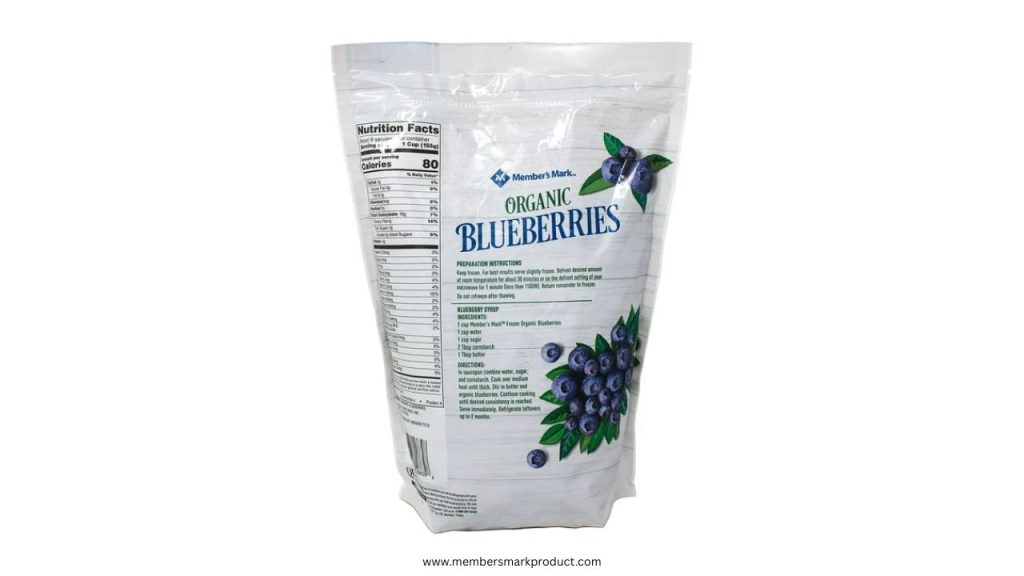 Member’s Mark Organic Frozen Blueberries