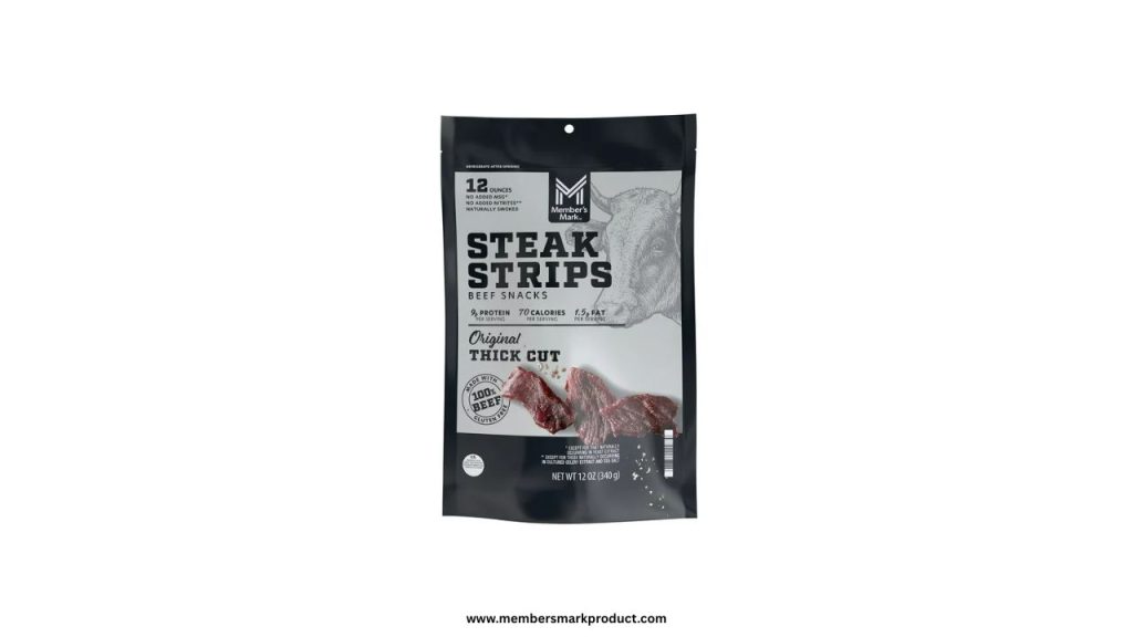 Member’s Mark Steak Strips Beef Jerky