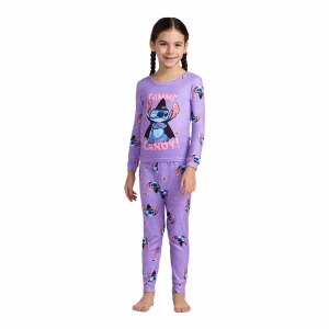 Halloween Character Kids 2-Piece Pajama Set