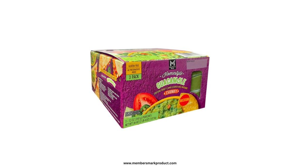 Member’s Mark Homestyle Chunky Guacamole (3-pack)