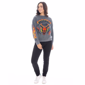 Women's Character Halloween Sweatshirt