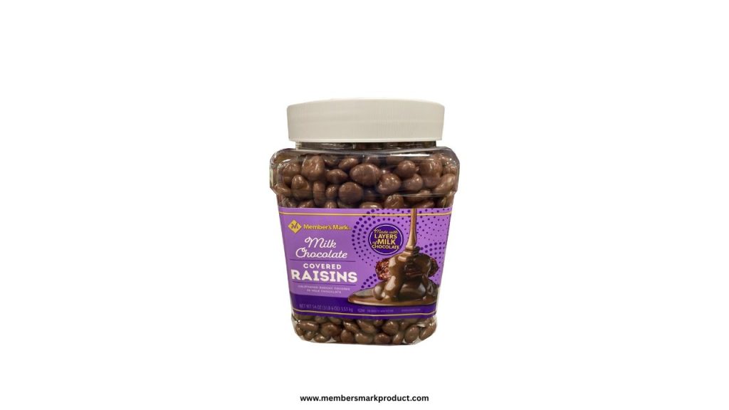 Member’s Mark Milk Chocolate Covered Raisins (54 oz)