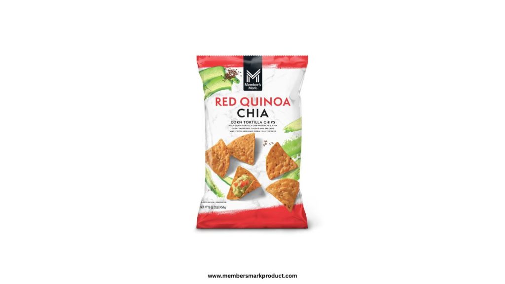 Member’s Mark Red Quinoa Chia Corn Tortilla Chips