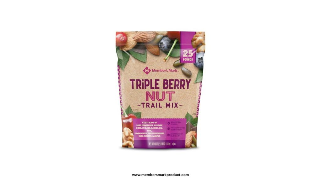 Member’s Mark Triple Berry Nut Trail Mix (40 oz)