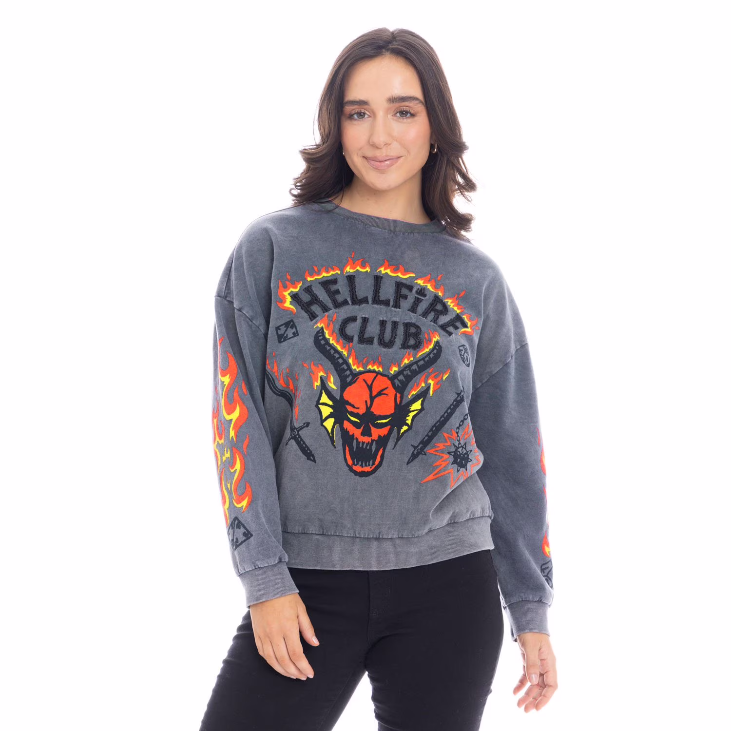 Women's Character Halloween Sweatshirt